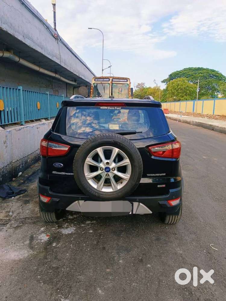 Ford Ecosport 1.5 Titanium Plus Sports, 2021, Diesel