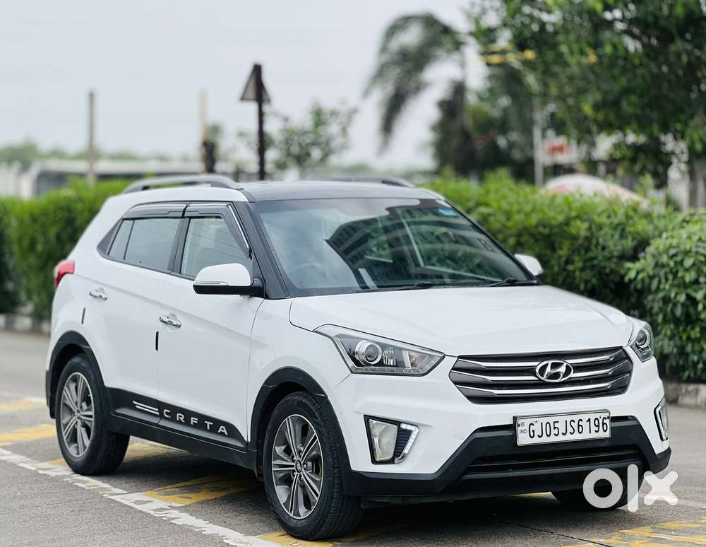 Hyundai Creta 1.6 Sx (o), 2017, Diesel