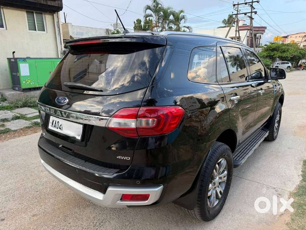 Ford Endeavour 3.2 Titanium At 4x4, 2018, Diesel