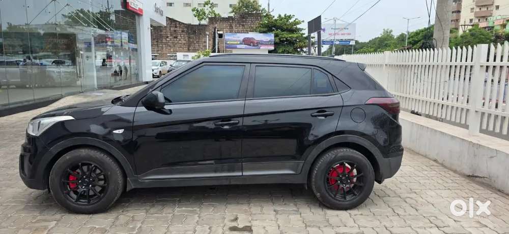 Hyundai Creta Diesel 2016 Manual 1st