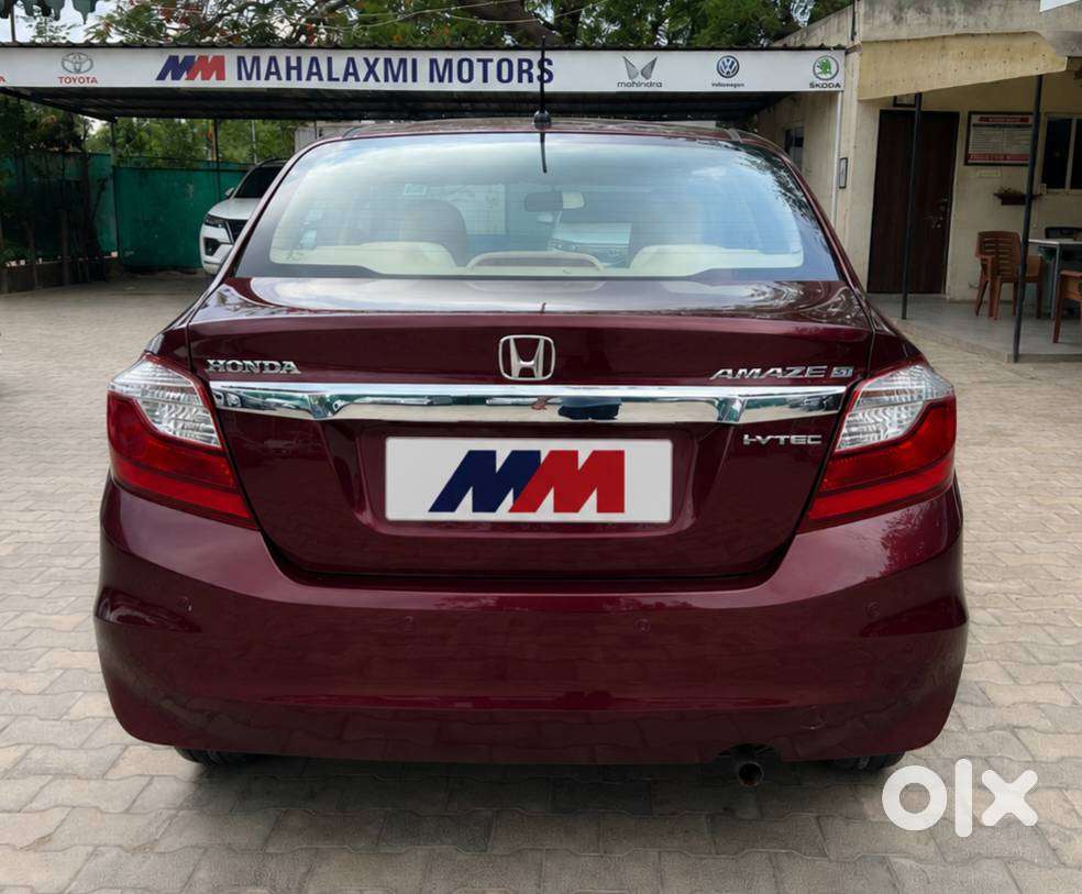 Honda Amaze Sx I-vtec, 2016, Petrol