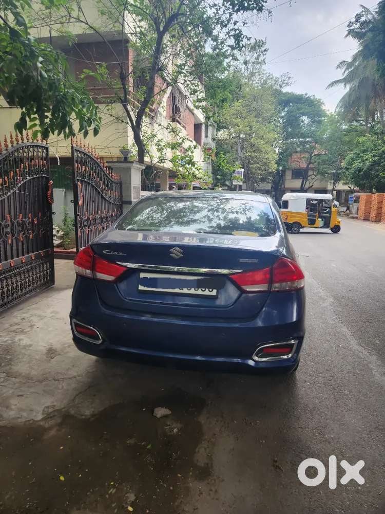 Ciaz Alpha Petrol Auto Lady Driven 50000kms