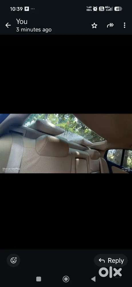 Honda City 2018 Petrol-automaic 78400 Km Driven