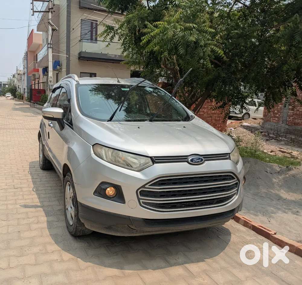 Ford Ecosport Diesel  Well Maintain