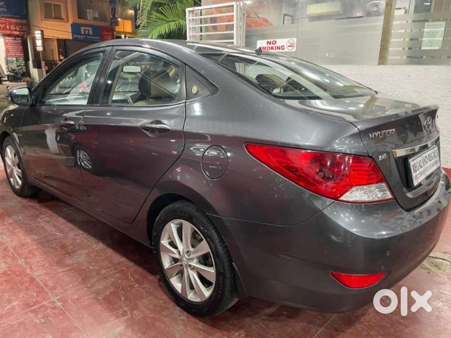 Hyundai Fluidic Verna 1.6 Vtvt Sx, 2013, Petrol