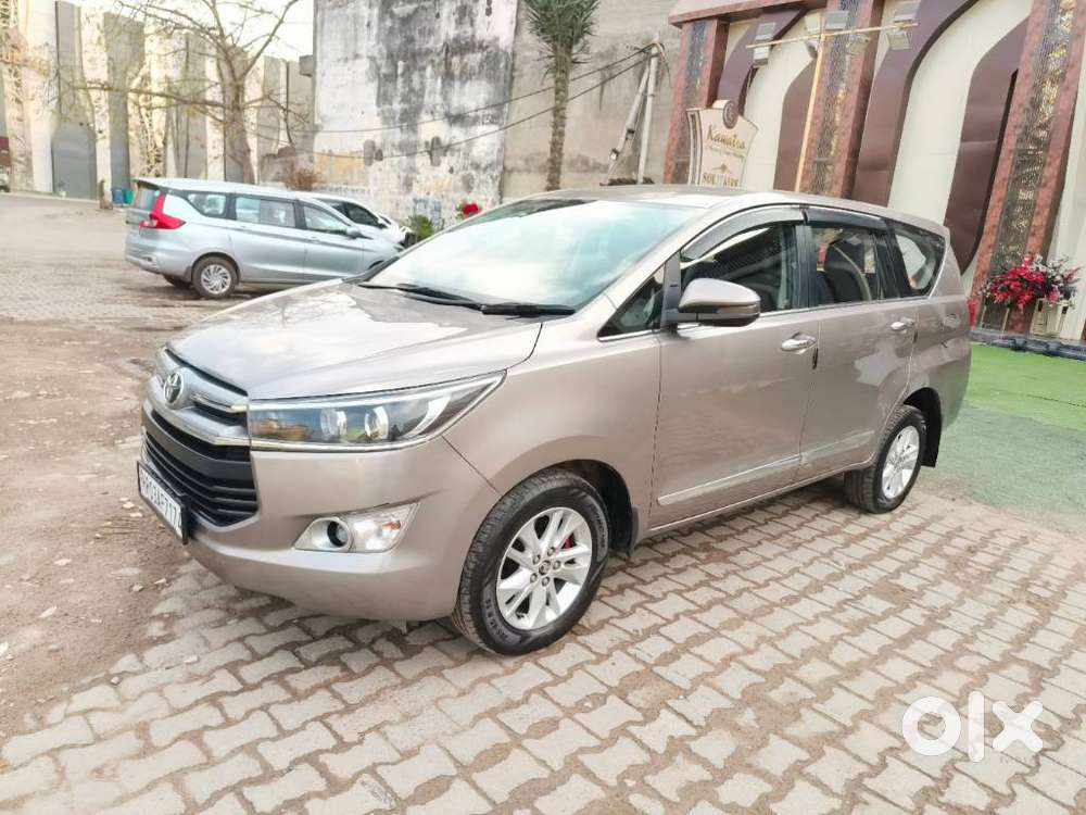 Toyota Innova Crysta, 2018, Diesel