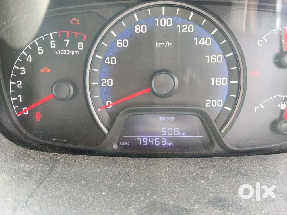 Hyundai Xcent 2016 Petrol Good Condition