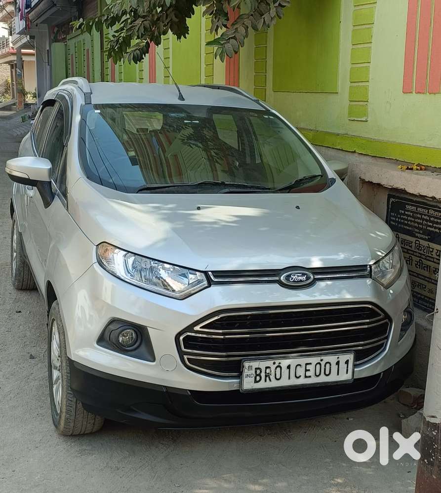 Ford Ecosport 1.5 Tdci Ambiente, 2015, Diesel
