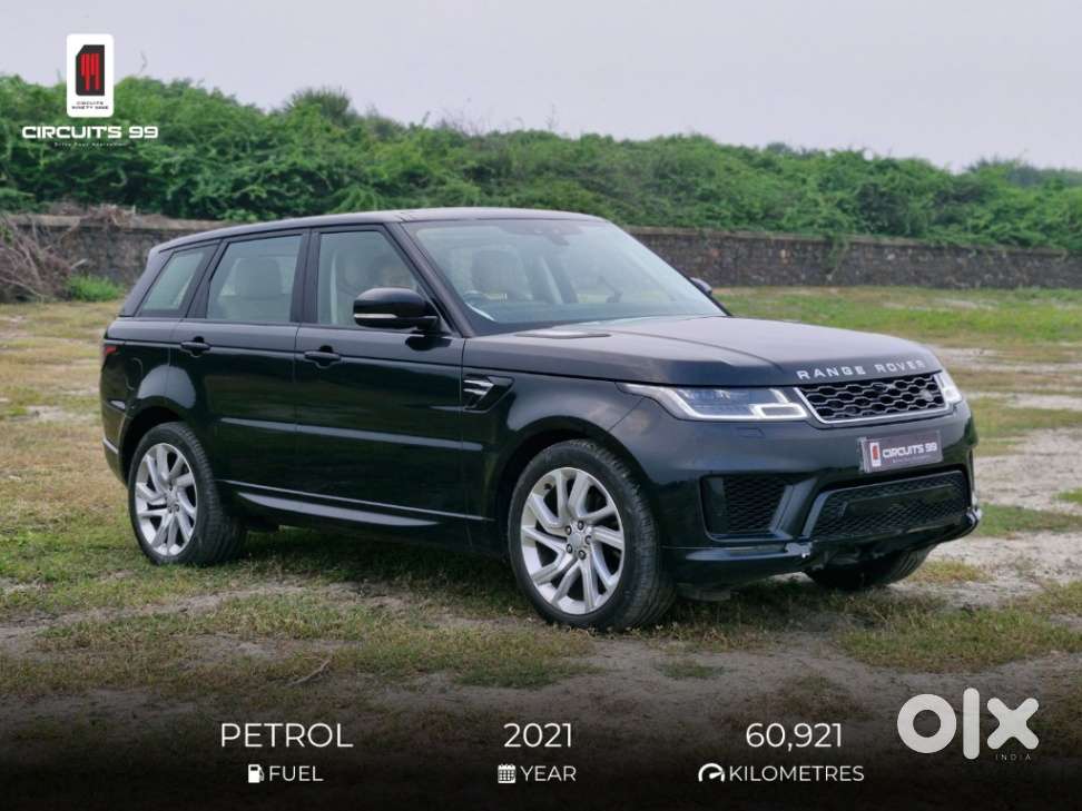 Land Rover Range Sport 3.0 Petrol Hse, 2021, Petrol