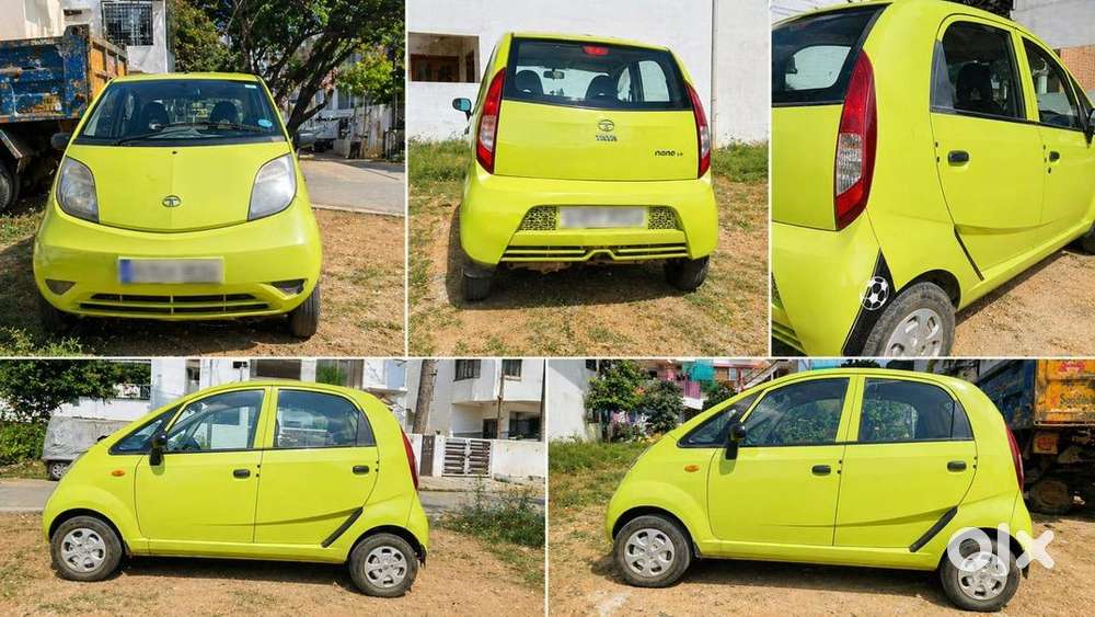 Tata Nano 2013 Petrol Well Maintained