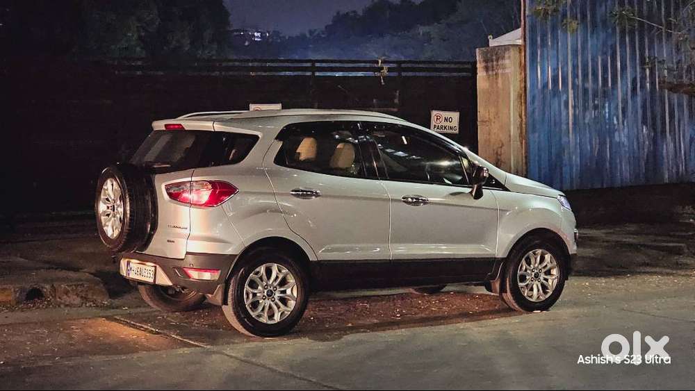 Ford Ecosport 1.5 Diesel Titanium (manual) – 2016 Model