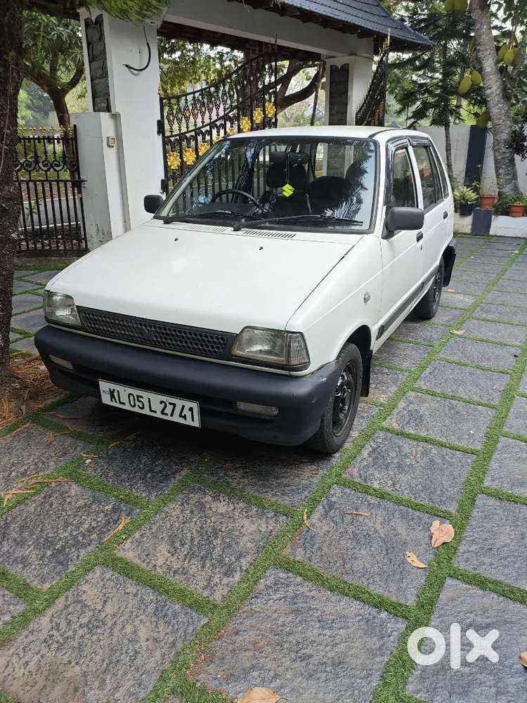 Maruti 800 5speed Mpfi