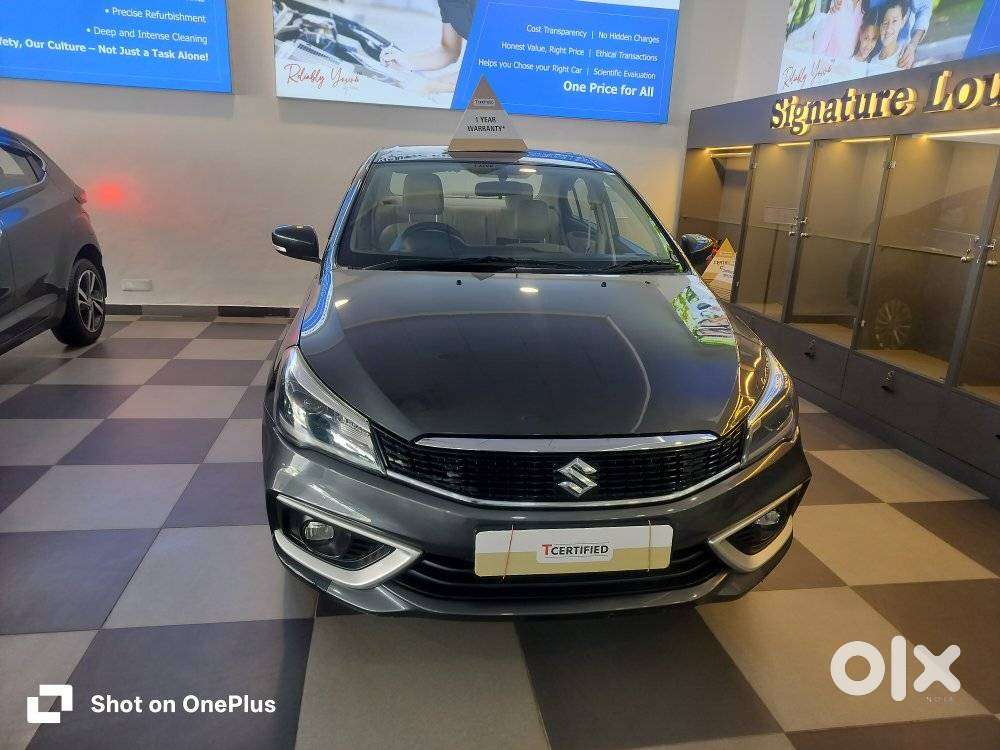 Maruti Suzuki Ciaz Smart Hybrid Zeta, 2022, Petrol