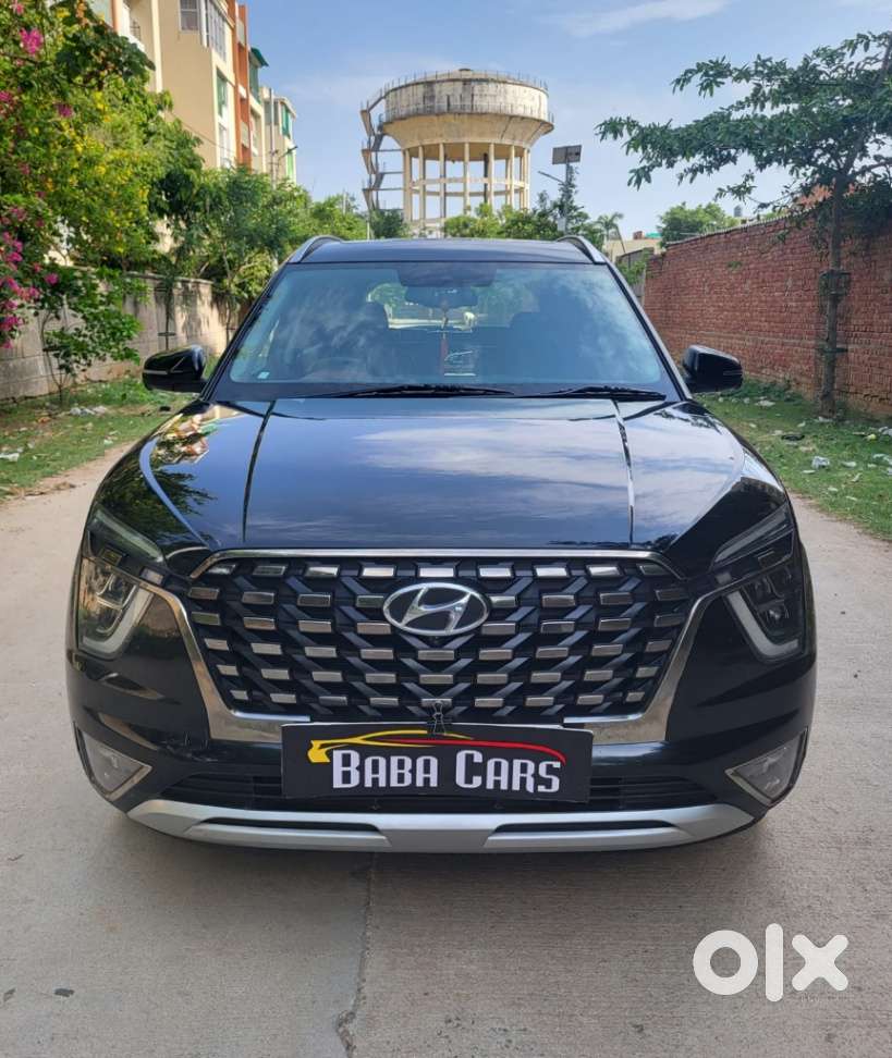 Hyundai Alcazar 1.5 Platinum Diesel Mt 7 Str, 2022, Diesel