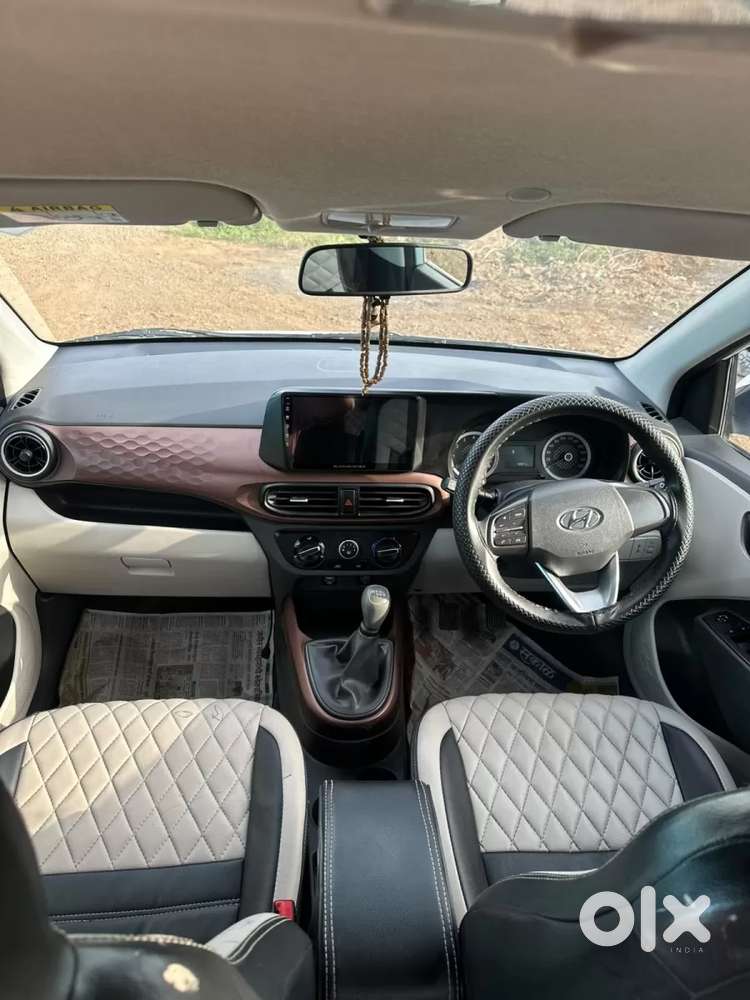 Hyundai Aura 1.2 S Cng, 2022, Petrol