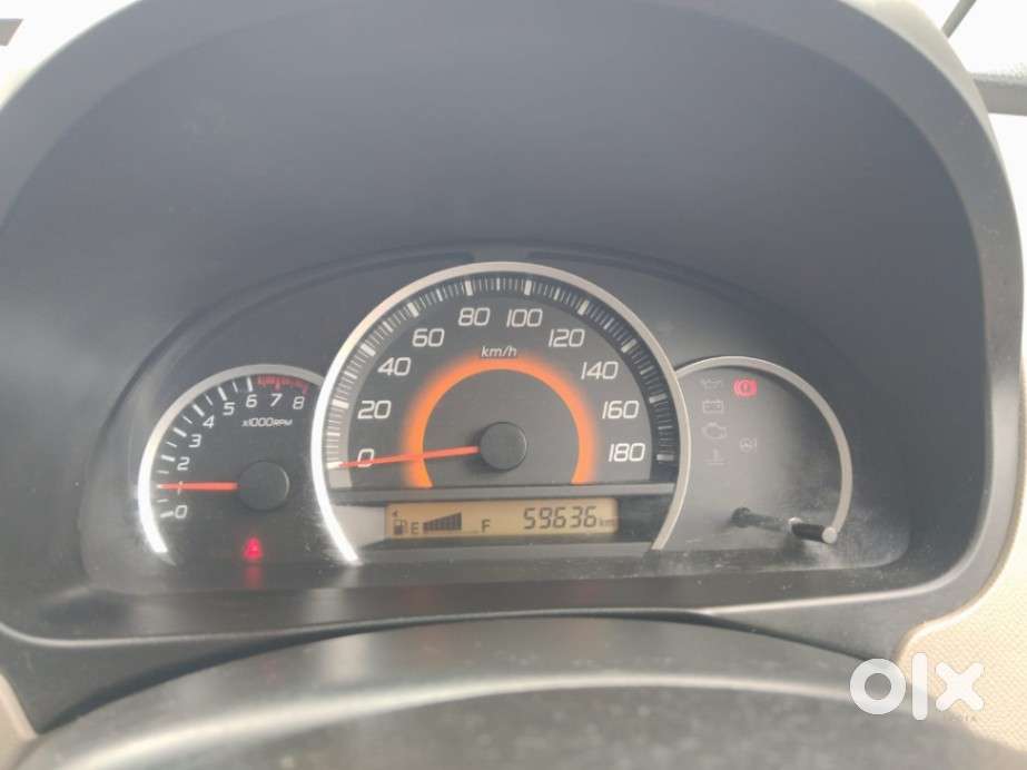 Maruti Suzuki Wagon R Vxi 1.2, 2016, Petrol