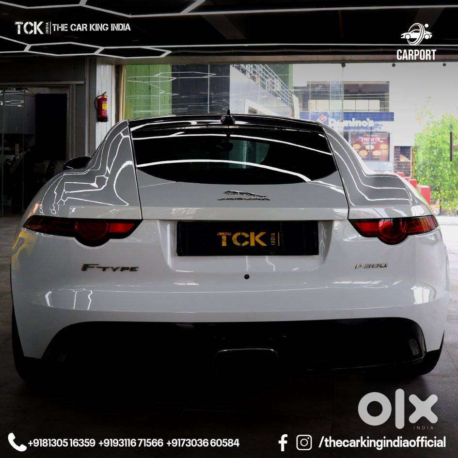 Jaguar F Type Coupe R-dynamic 2.0, 2020, Petrol