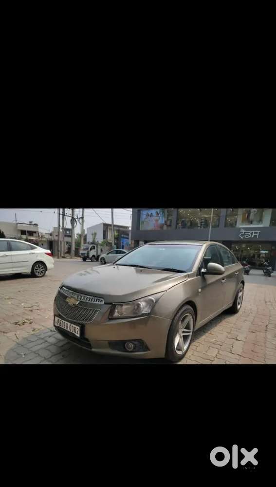 Chevrolet Cruze Ltz 2012