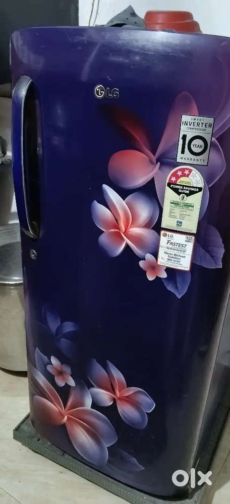 Lg refrigerator new model 2years old