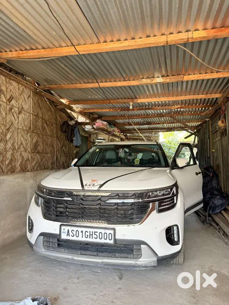 Kia Seltos 2025 Petrol 3800 Km Driven