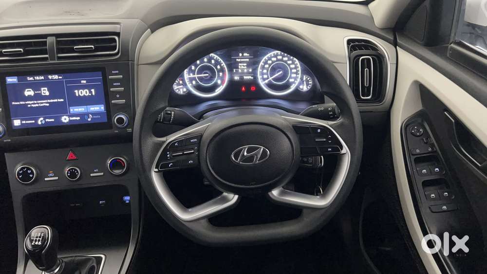 Hyundai Creta 1.5 Ex Petrol, 2022, Petrol