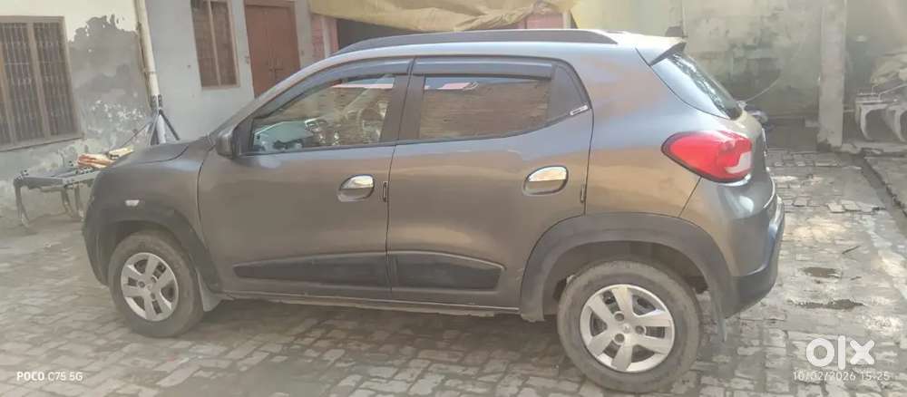 Renault Kwid 2019 Petrol Well Maintained New Tyer New Battery