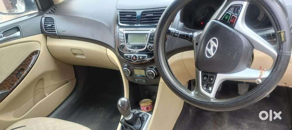 Hyundai Verna 2012 Diesel 90000 Km Driven