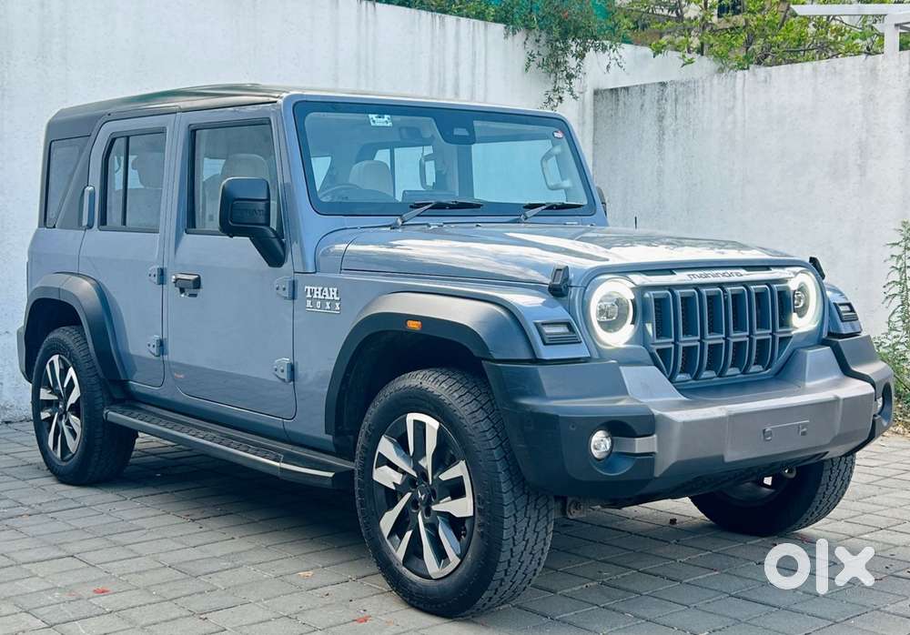 Mahindra Thar Roxx Ax7 L Diesel Mt 2wd, 2025, Diesel
