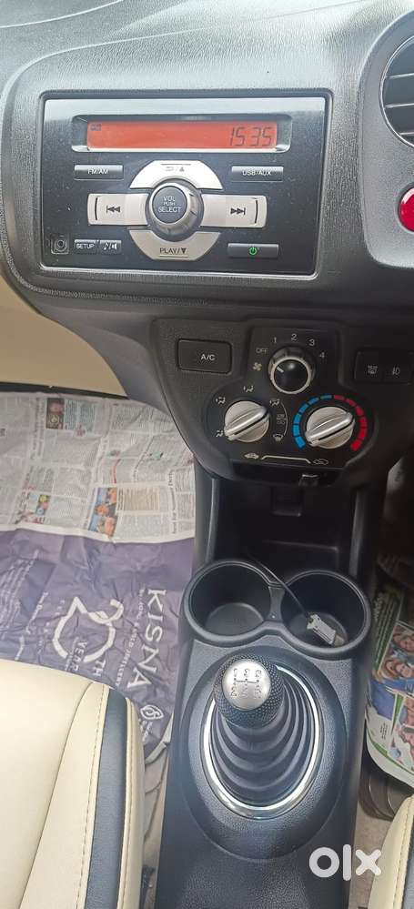 Honda Brio Vx Mt, 2014, Petrol