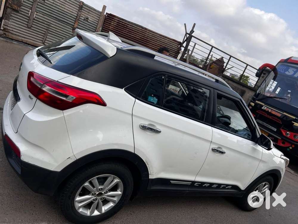 Hyundai Creta 2016 Petrol Well Maintained