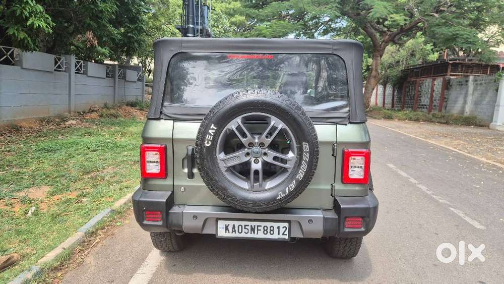 Mahindra Thar Lx Convertible Top Diesel Mt 4wd, 2022, Diesel