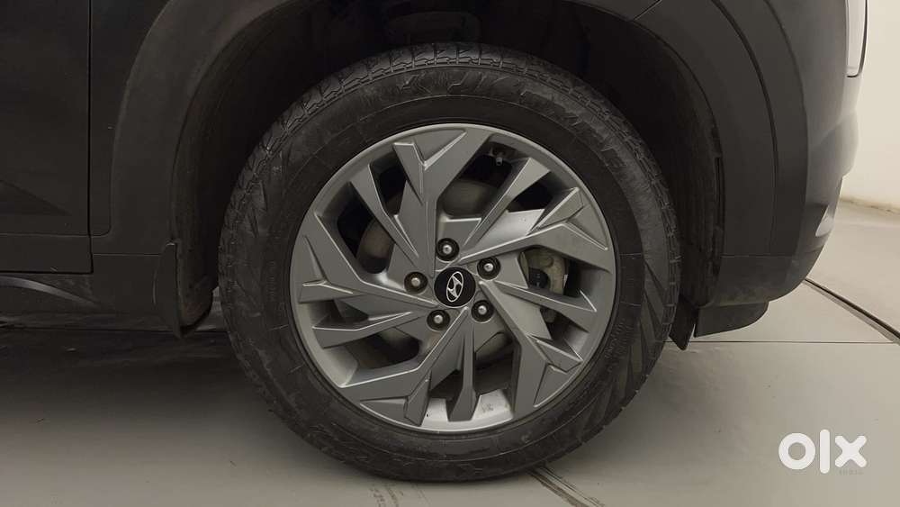 Hyundai Creta 1.4 Sx (o) Turbo Petrol Dct, 2021, Petrol