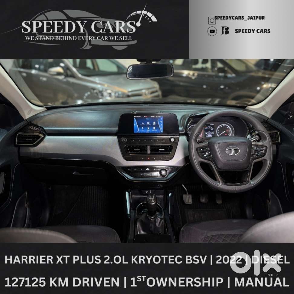Tata Harrier Xt+, 2022, Diesel