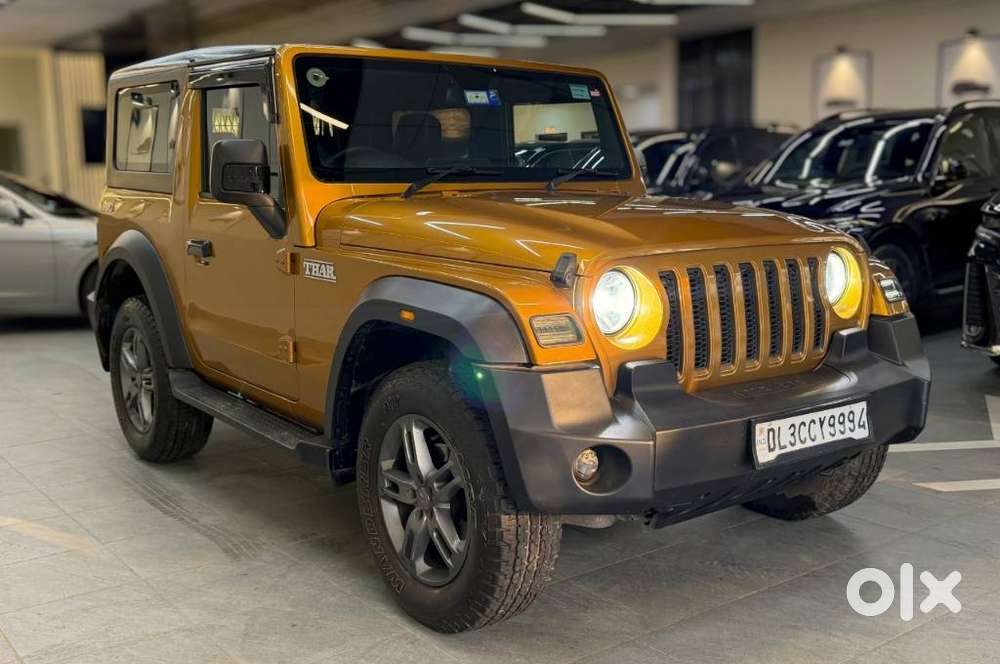 Mahindra Thar Lx Hard Top Petrol At Rwd, 2023, Petrol