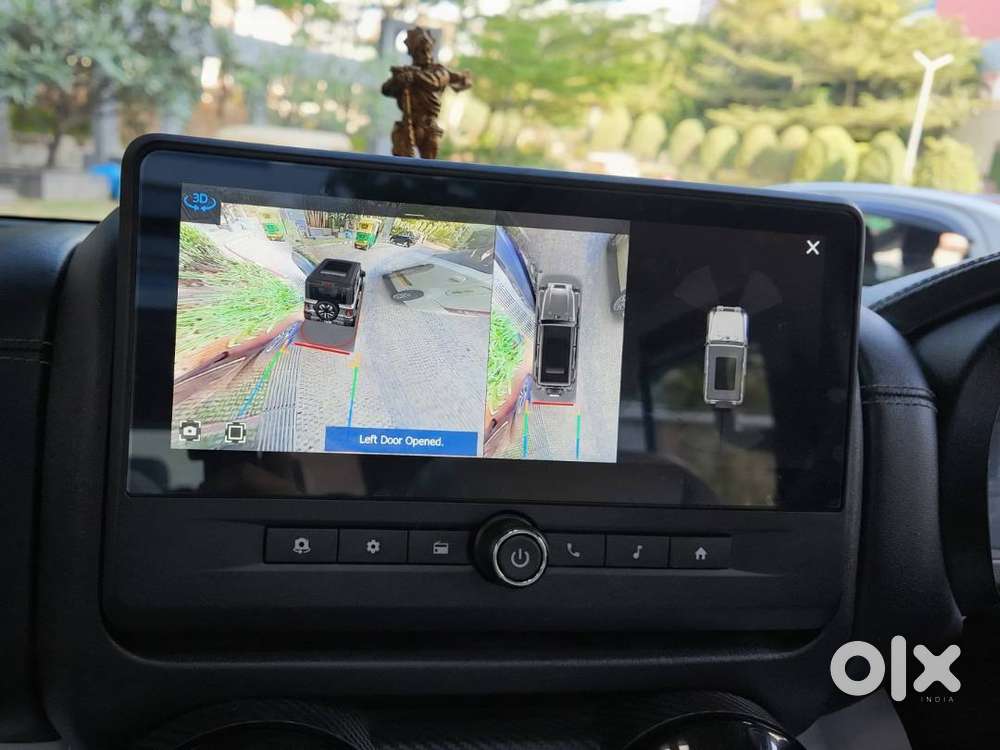 Mahindra Thar Roxx 2025 Diesel At 4wd Stealth Black