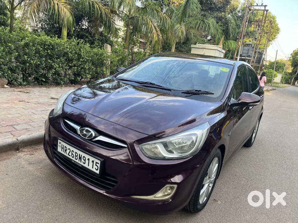 Hyundai Verna 1.6 Sx Vtvt (o), 2011, Petrol