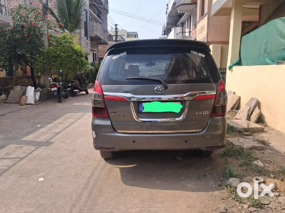 Toyota Innova 2013 Diesel Well Maintained