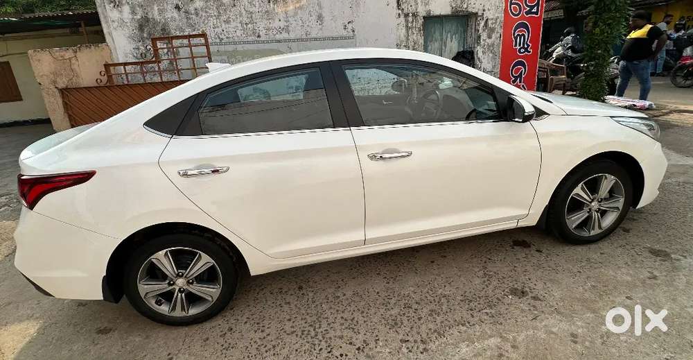 Hyundai Verna 2019 Petrol Well Maintained