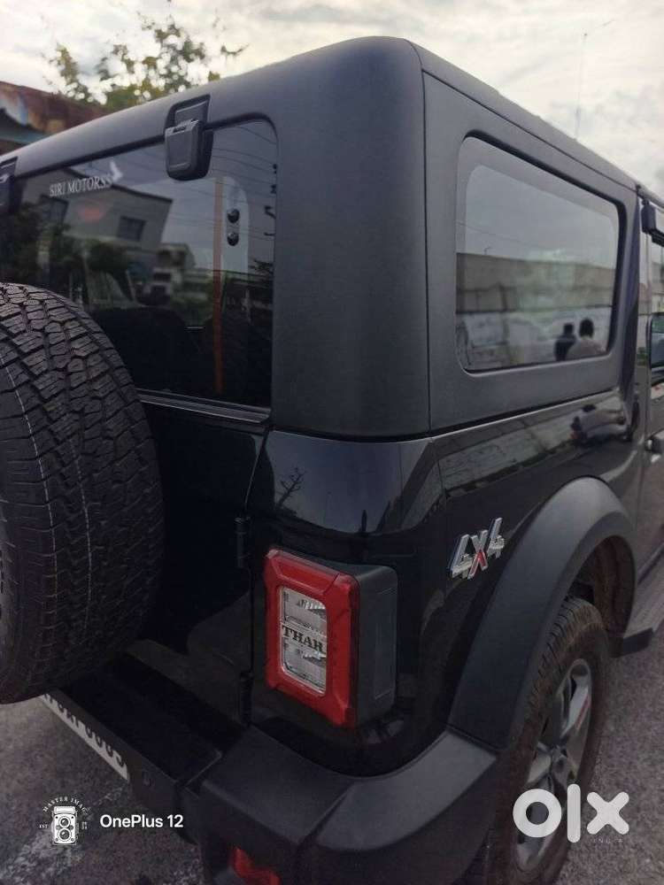Mahindra Thar Lx D At 4wd Ht, 2023, Diesel