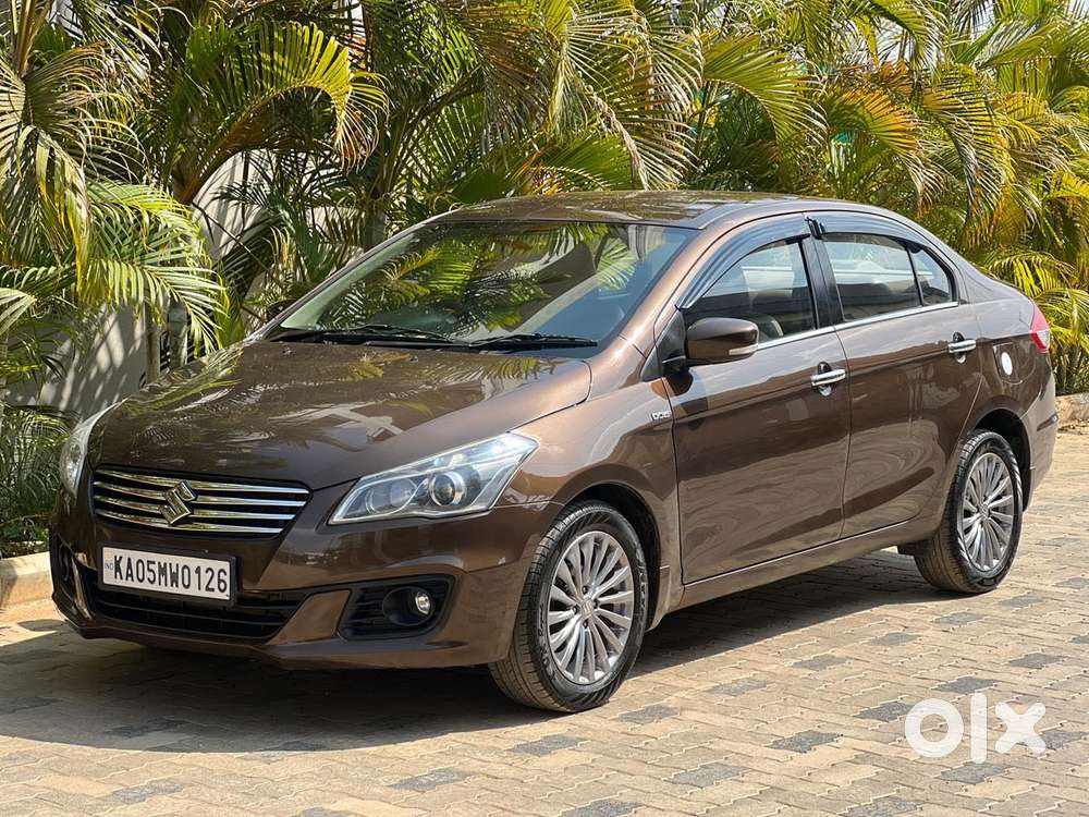 Maruti Suzuki Ciaz Alpha, 2017, Diesel