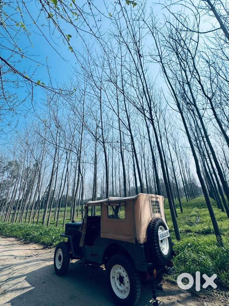 Mahindra Jeep 2003 Diesel Well Maintained