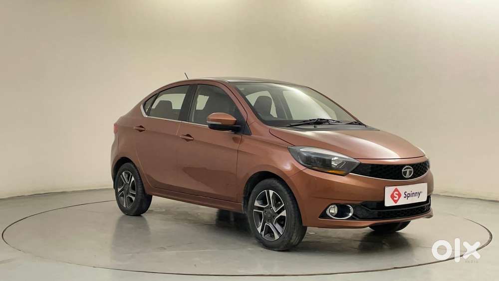 Tata Tigor 1.2 Revotron Xz Option, 2017, Petrol