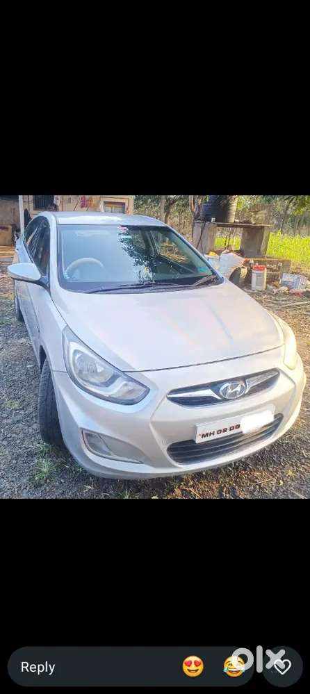 Hyundai Verna Crdi 2014