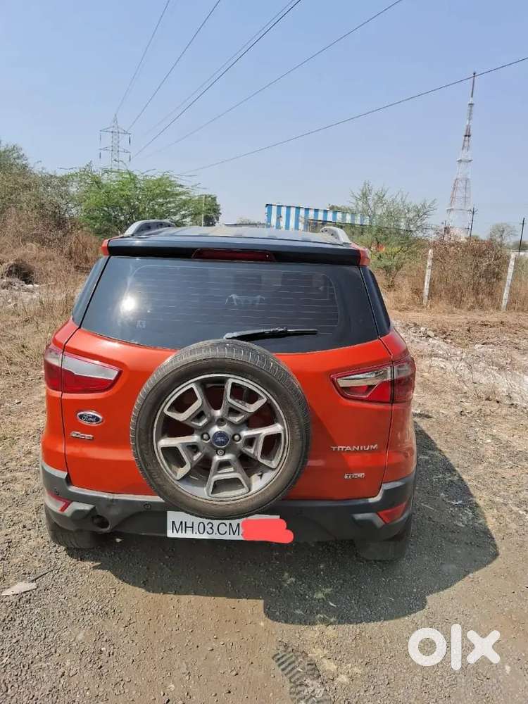 Ford Ecosport 2017 Diesel Well Maintained