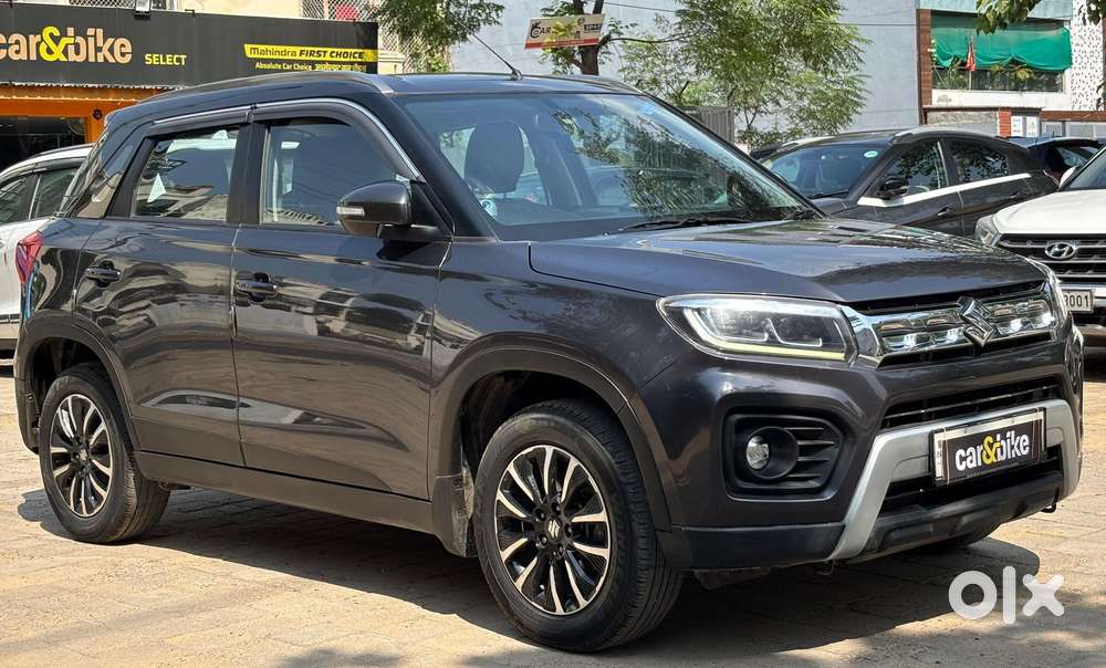 Maruti Suzuki Vitara Brezza Zxi+ Amt, 2022, Petrol