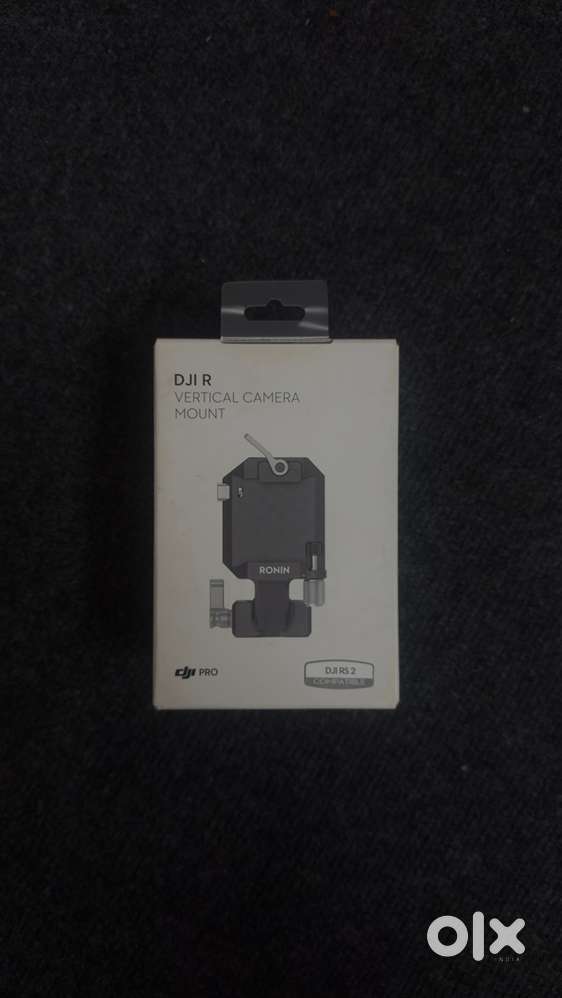 DJI gimbal L BRACKET (vertical Mount) for RS2 & RS3