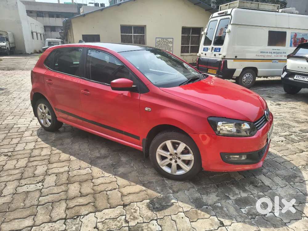 Volkswagen Polo 2012 Diesel 204000 Km Driven