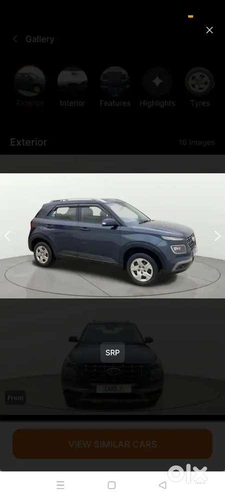 Hyundai Venue 2021 Petrol Good Condition
