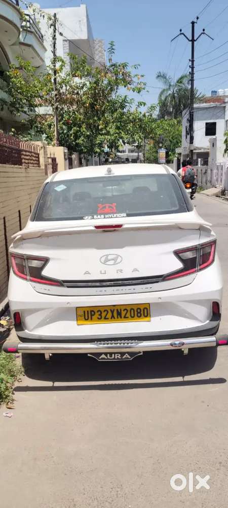 Hyundai Aura 2024 Cng & Hybrids 65000 Km Driven