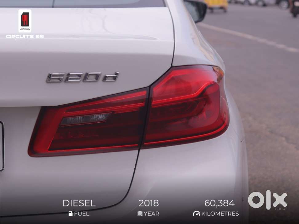 Bmw 5 Series 2.0 520d Luxury Line, 2017, Diesel